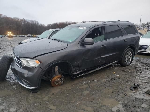 2018 Dodge Durango SXT