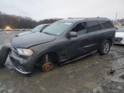 2018 Dodge Durango SXT en venta en Windsor, NJ