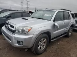 Salvage cars for sale at Elgin, IL auction: 2008 Toyota 4runner SR5