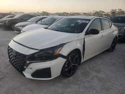 Nissan salvage cars for sale: 2023 Nissan Altima SR