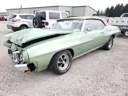 Salvage cars for sale at Leroy, NY auction: 1970 Pontiac Lemans