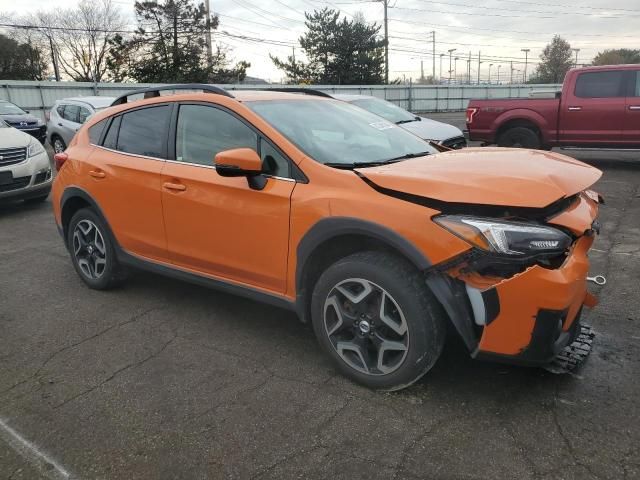 2018 Subaru Crosstrek Limited