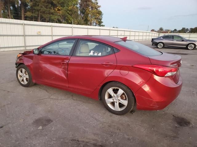 2012 Hyundai Elantra GLS