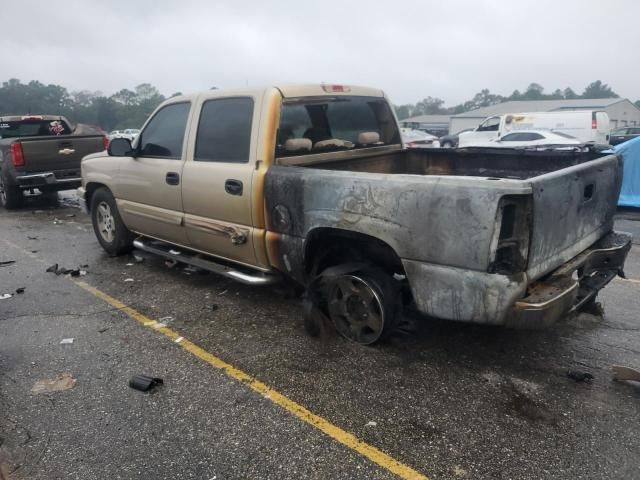 2007 Chevrolet Silverado C1500 Classic Crew Cab