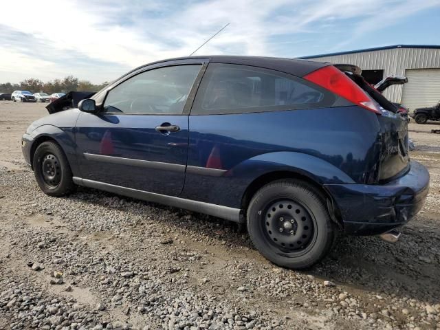 2001 Ford Focus ZX3