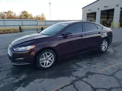 Ford Fusion se Vehiculos salvage en venta: 2013 Ford Fusion SE