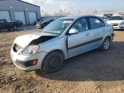 KIA salvage cars for sale: 2008 KIA Rio Base