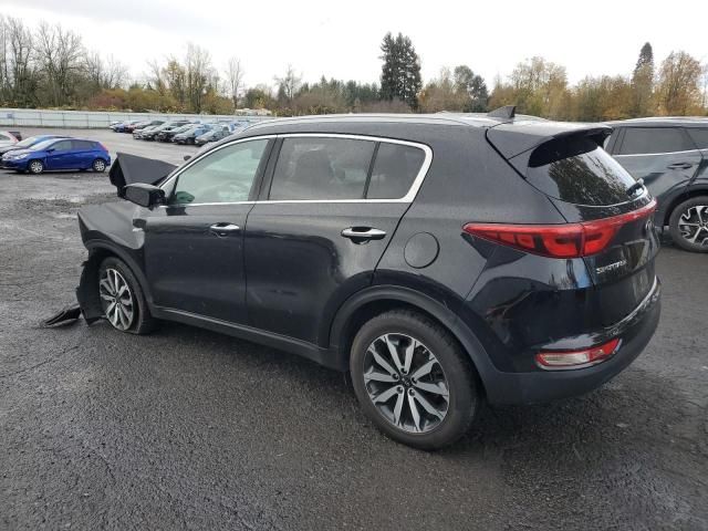 2018 KIA Sportage EX