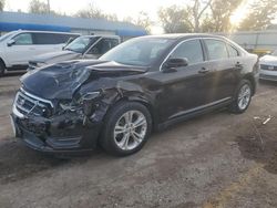 Salvage cars for sale at Wichita, KS auction: 2014 Ford Taurus SEL