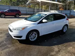 Salvage cars for sale at auction: 2016 Ford Focus SE