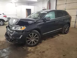 Volvo xc60 salvage cars for sale: 2015 Volvo XC60 T6 Premier