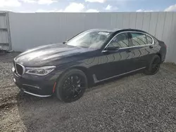 BMW 7 Series salvage cars for sale: 2016 BMW 750 XI