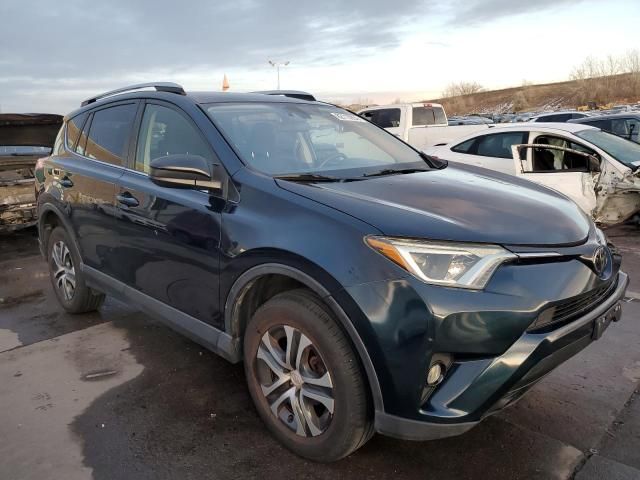 2017 Toyota Rav4 LE