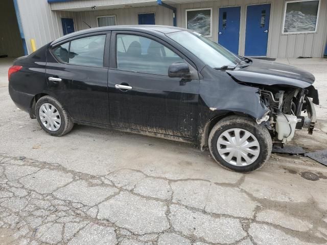 2012 Nissan Versa S