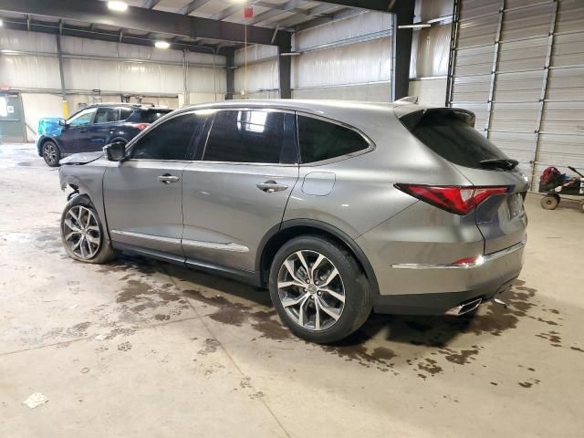 2023 Acura MDX Technology