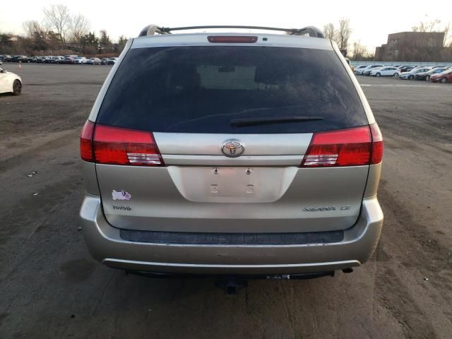 2004 Toyota Sienna CE