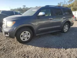 2010 Toyota Sequoia Platinum en venta en Riverview, FL