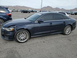 2016 Audi A6 Premium en venta en North Las Vegas, NV