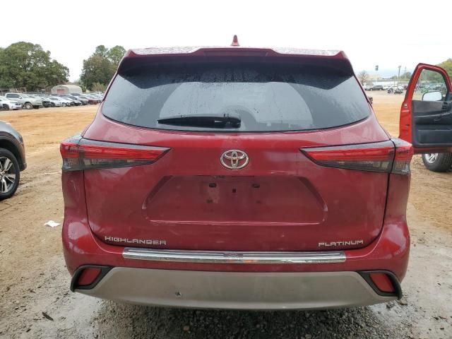 2021 Toyota Highlander Platinum