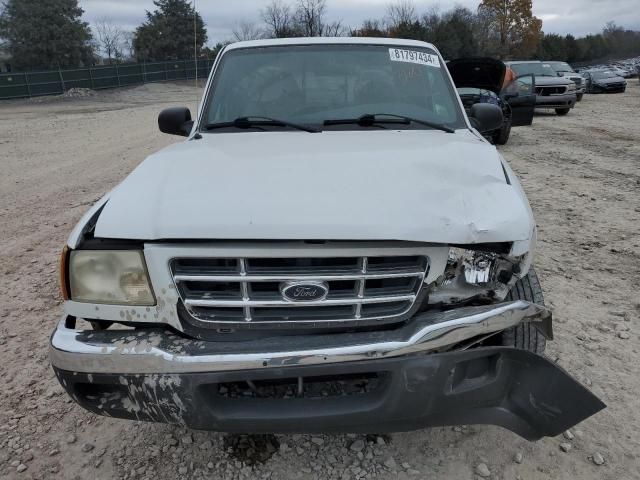 2001 Ford Ranger Super Cab