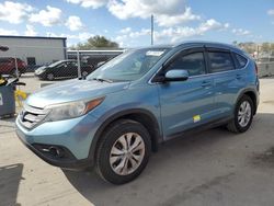 Salvage cars for sale from Copart Orlando, FL: 2014 Honda CR-V EXL