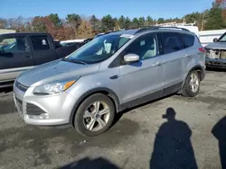 Salvage cars for sale at Exeter, RI auction: 2013 Ford Escape SE