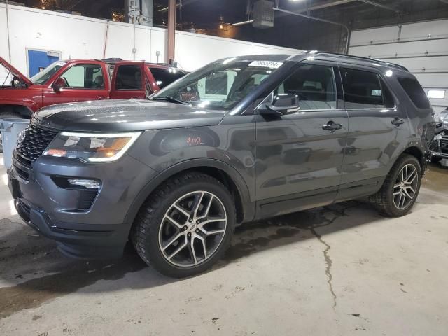 2019 Ford Explorer Sport