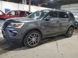 2019 Ford Explorer Sport en venta en Blaine, MN