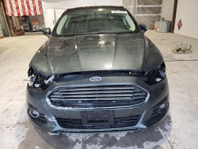 2015 Ford Fusion SE Hybrid