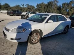 Salvage cars for sale from Copart Ocala, FL: 2012 Chevrolet Impala LT