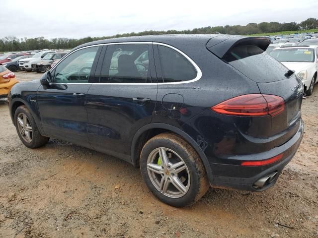 2016 Porsche Cayenne SE Hybrid