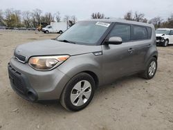 Salvage cars for sale at Baltimore, MD auction: 2015 KIA Soul