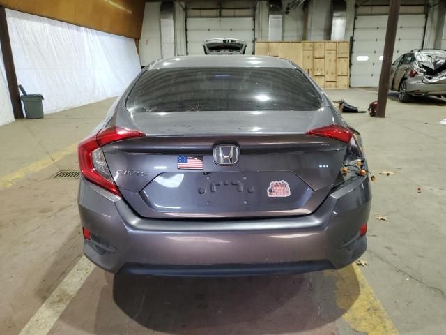 2016 Honda Civic LX