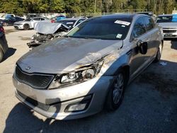 KIA salvage cars for sale: 2014 KIA Optima EX