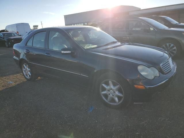 2001 Mercedes-Benz C 320