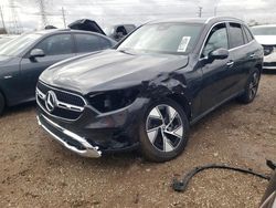 Salvage cars for sale at Elgin, IL auction: 2023 Mercedes-Benz GLC 300 4matic