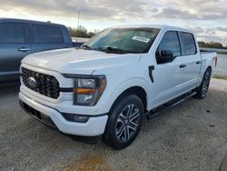 Salvage Cars with No Bids Yet For Sale at auction: 2023 Ford F150 Supercrew