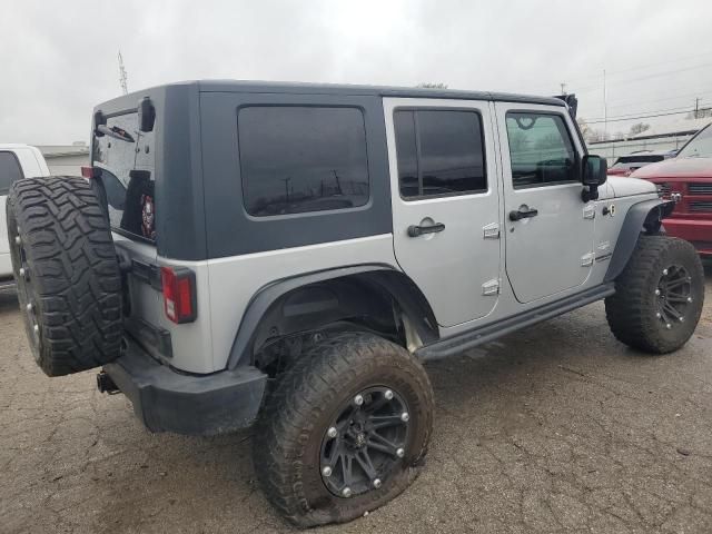 2007 Jeep Wrangler Sahara