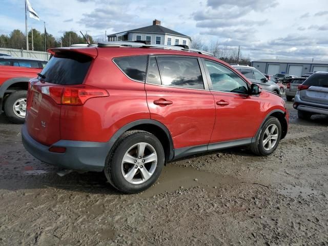 2015 Toyota Rav4 XLE