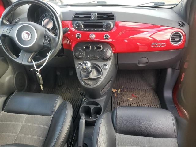 2012 Fiat 500 Sport