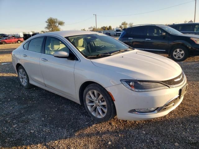 2015 Chrysler 200 C