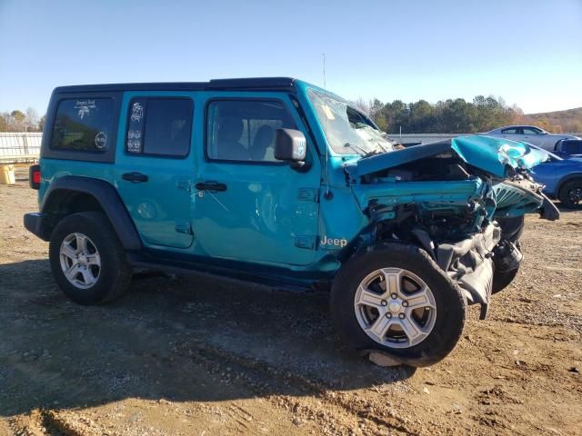 2020 Jeep Wrangler Unlimited Sport