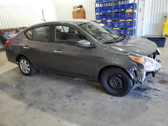 2018 Nissan Versa S