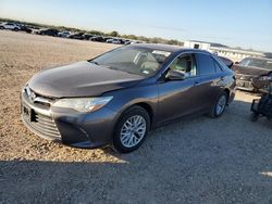 2016 Toyota Camry LE en venta en San Antonio, TX