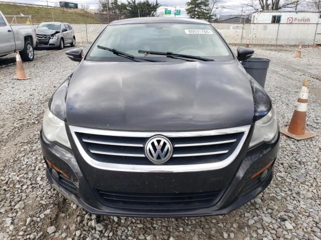 2010 Volkswagen CC Sport