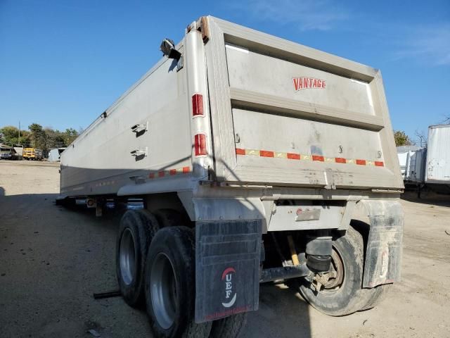 2007 Vantage Dump Trailers Dump Trailer