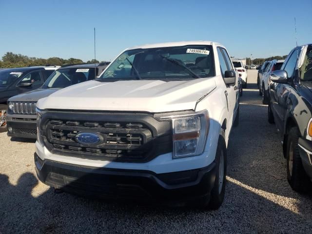 2022 Ford F150 Supercrew