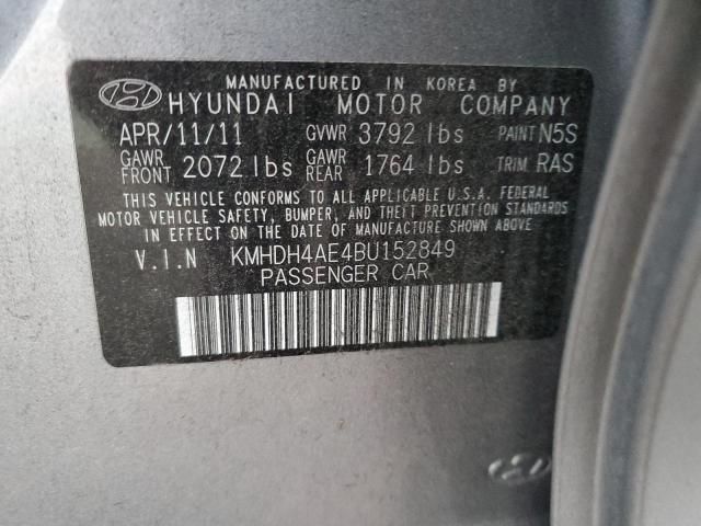 2011 Hyundai Elantra GLS