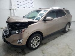 Carros salvage sin ofertas aún a la venta en subasta: 2018 Chevrolet Equinox LT