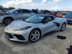 Salvage cars for sale from Copart Arcadia, FL: 2022 Chevrolet Corvette Stingray 2LT